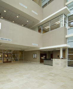 Interior of OOCEA Headquarters building