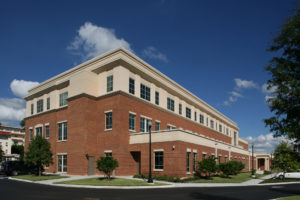 Clancy & Theys construction company contributed a General Contractor to the construction of Deland City Hall.