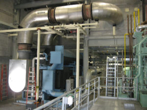Combined Heat & Power Plant at UCF