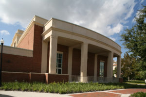 Exterior view of Deland City Hall