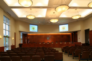 Conference Room of Deland City Hall