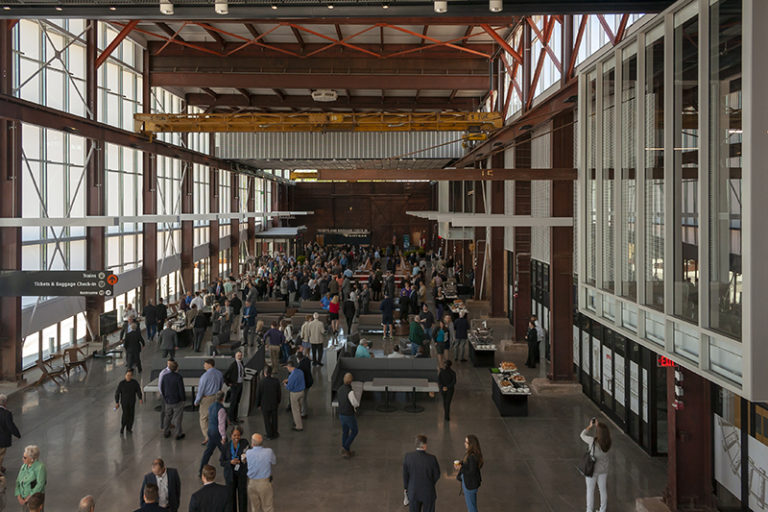 Grand Opening of Union Station