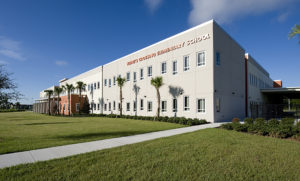 Exterior image of Keene's Crossing Elementary School
