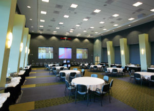 Dining area of NASA Operations Support Building