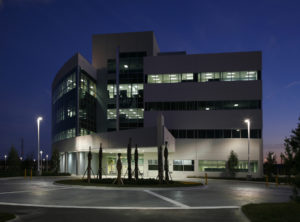 Side view of NASA Operations Support Building II