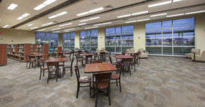 Osceola High School Library