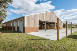 Clancy & Theys was selected as the construction manager for the new Therapeutic Equestrian Center for Heavenly Hooves (a therapeutic riding facility) headquarters located at Chisolm Park in Osceola County