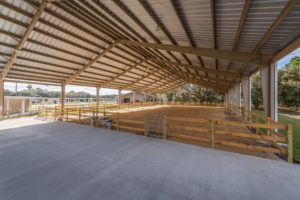 UCF Therapeutic Equestrian Center Outside