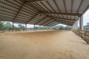 Inside the UCF Therapeutic Equestrian Center