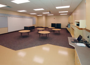 New Elementary School Classroom