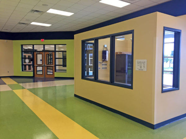 Multipurpose rooms of Tangelo Park Elementary School - Clancy & Theys ...