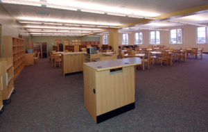 Library of Sawgrass Bay Elementary School