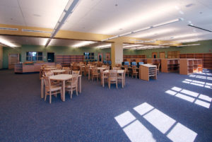 Library at Sawgrass Bay Elementary School