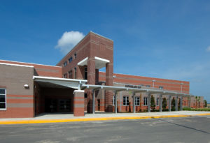 Front of Sawgrass Bay Elementary School