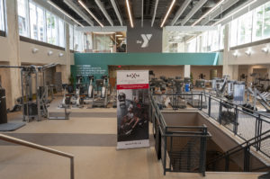 Poyner YMCA Entrance-Lower