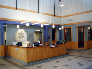 Front Office at SPCA of Wake County