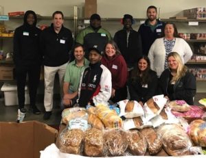 Clancy & Theys’ Raleigh team volunteers with Urban Ministries of Wake County
