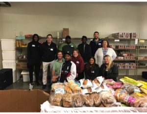 11-21-18 Clancy & Theys’ Raleigh team volunteers with Urban Ministries of Wake County