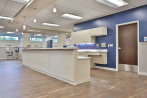 Desks and Offices Inside Virginia Urology