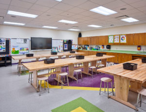 Michigan Ave Elementary Classroom