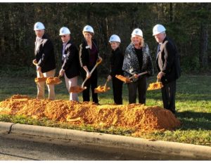 South Piedmont Community College Construction Ground Breaking