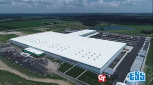 A 1,000,000 sq ft distribution center for Dollar Tree