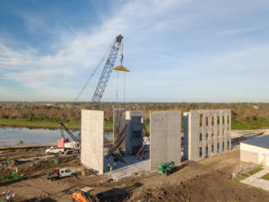 Construction of the CIT building on the Osceola campus on January 8, 2019 in Kissimmee, Fla.