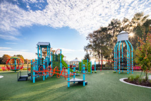 City of Iverness park playground