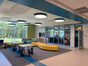 North Ridge Elementary Lobby