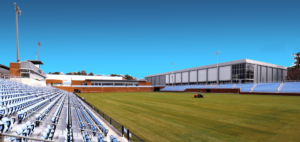 UNC Athletic Fields Outside