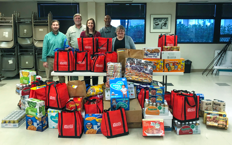 Our Food Drive With Food Bank Of Central And Eastern North Carolina 