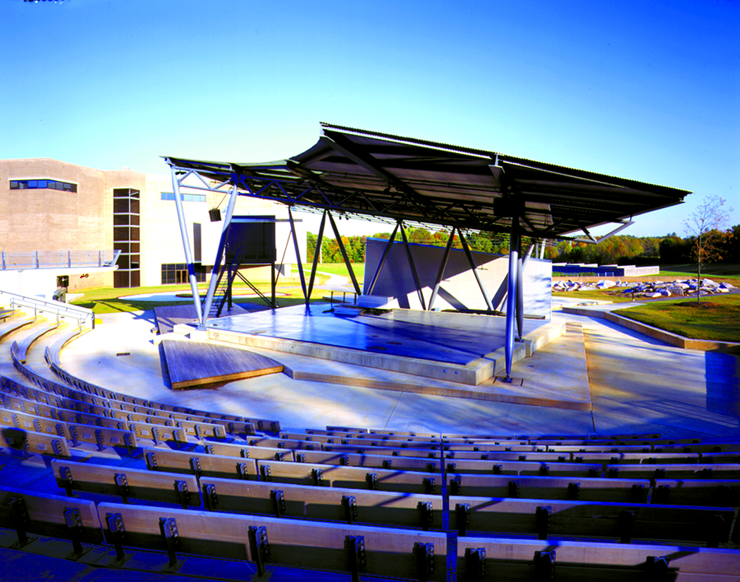 Throwback Thursday North Carolina Museum of Art Amphitheater Clancy