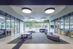 North Ridge Elementary School Common Area