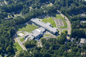 North Ridge Elementary School Aerial