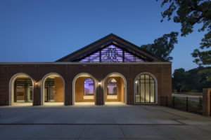 White Memorial Presbyterian Church exterior