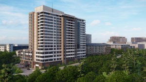 The Tower at the Cardinal North Hills Rendering