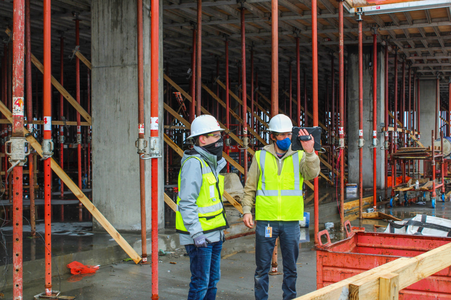 Students Experience Building Construction During Virtual Tour - Clancy ...