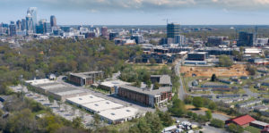 Toomey Avenue Redevelopment Exterior preconstruction planning skyline