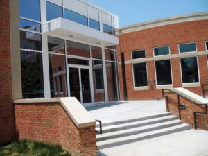 UNC Charlotte Prospector Hall Entrance