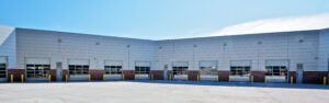 Charlotte Area Transit System Bay Doors