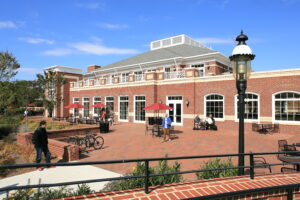 Lakeside Dining Hall Outdoors